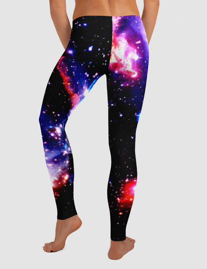 Galactic Stardust | Women's Standard Yoga Leggings OniTakai