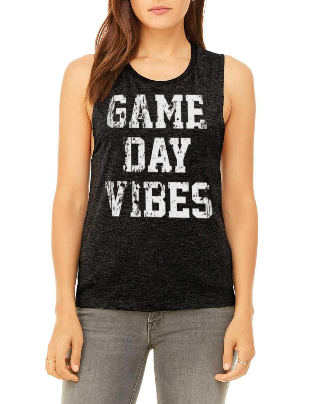 Game Day Vibes | Women's Muscle Tank Top OniTakai