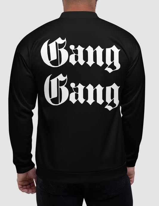 Gang Gang | Men's Lightweight Bomber Jacket OniTakai