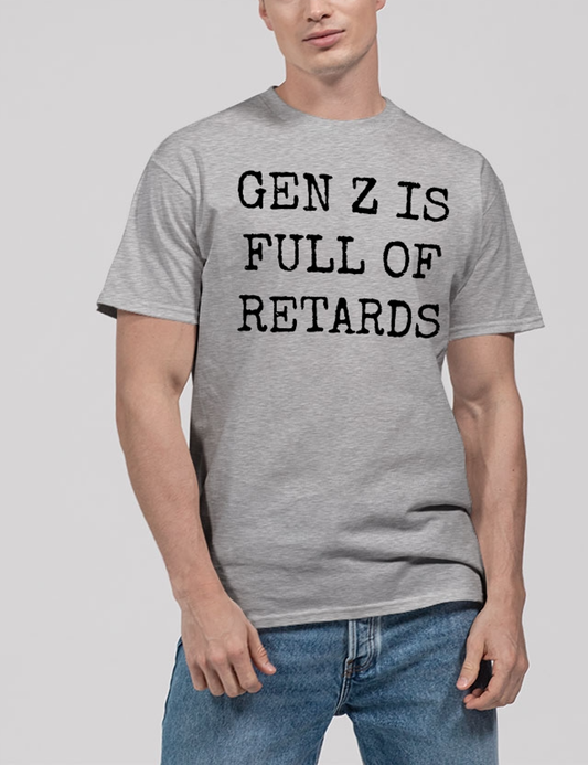 Gen Z Is Full Of Retards Men's Classic T-Shirt OniTakai