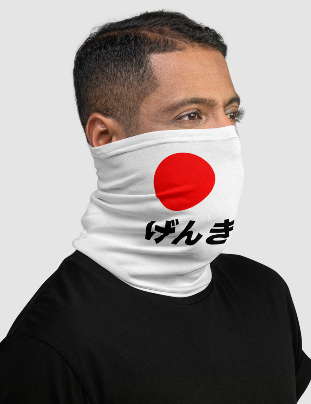 Genki Desu | Neck Gaiter Face Mask OniTakai