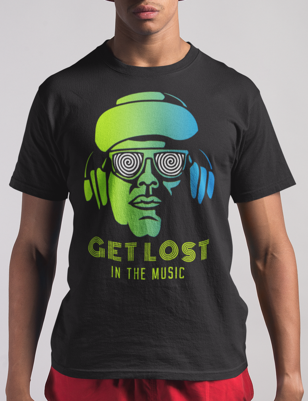 Get Lost In The Music | T-Shirt OniTakai