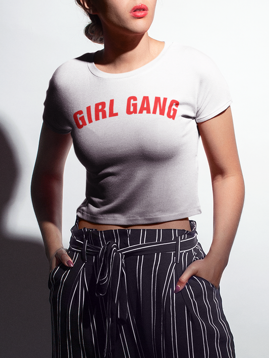 Girl Gang | Crop Top T-Shirt OniTakai