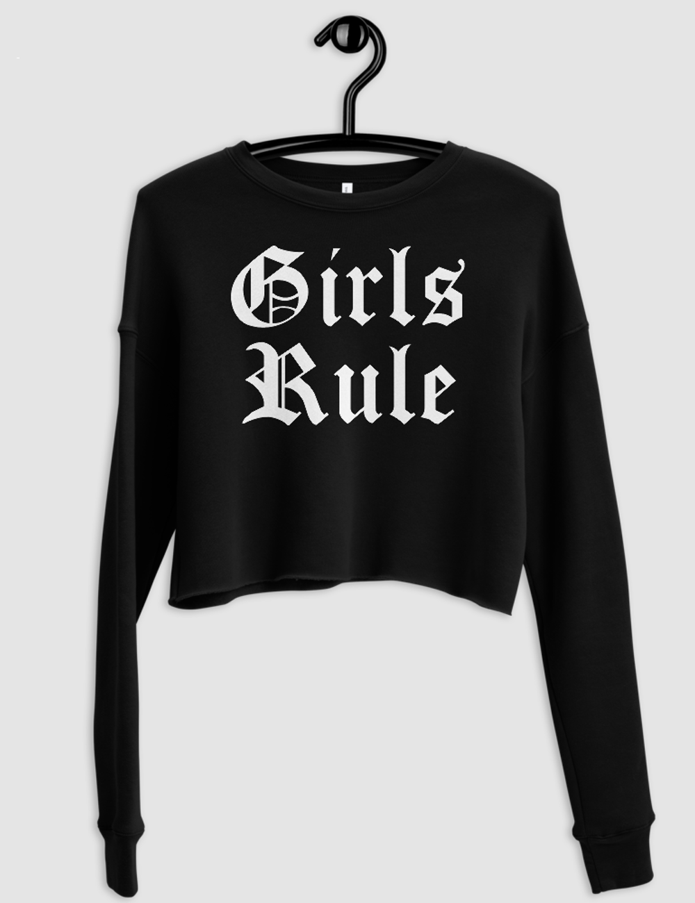 Girls Rule | Crop Sweatshirt OniTakai