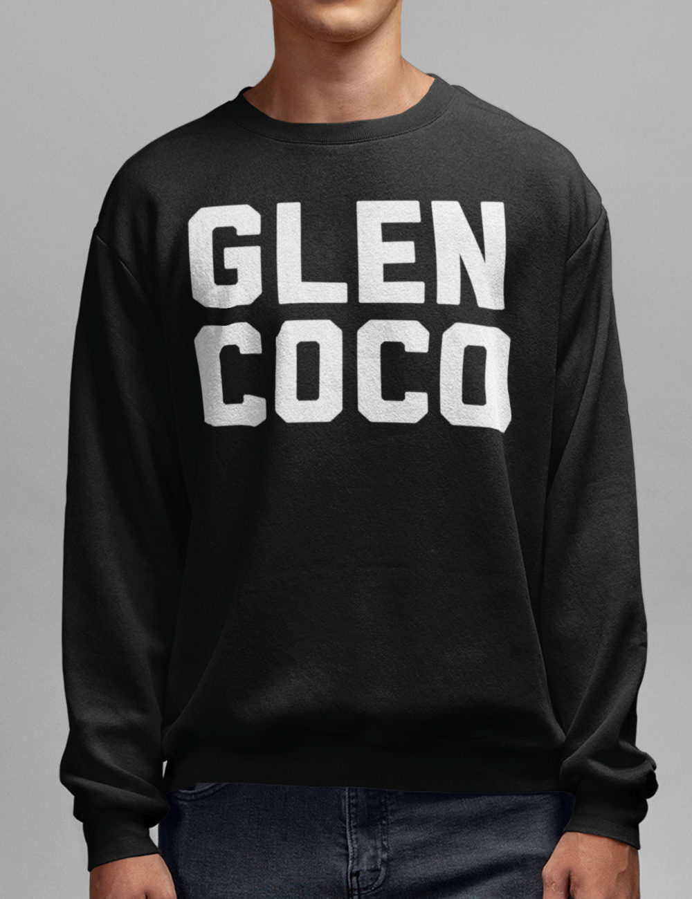 Glen Coco | Crewneck Sweatshirt OniTakai