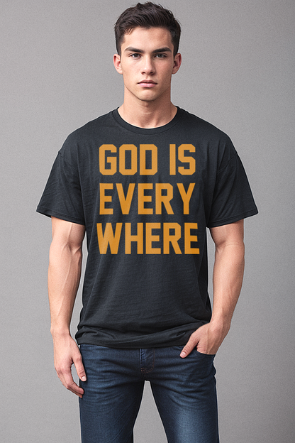 God Is Everywhere Men's Classic T-Shirt OniTakai