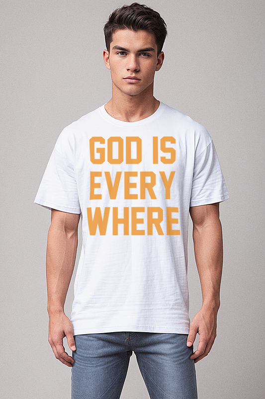 God Is Everywhere Men's Classic T-Shirt OniTakai