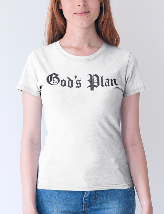 God's Plan Women's Classic T-Shirt OniTakai