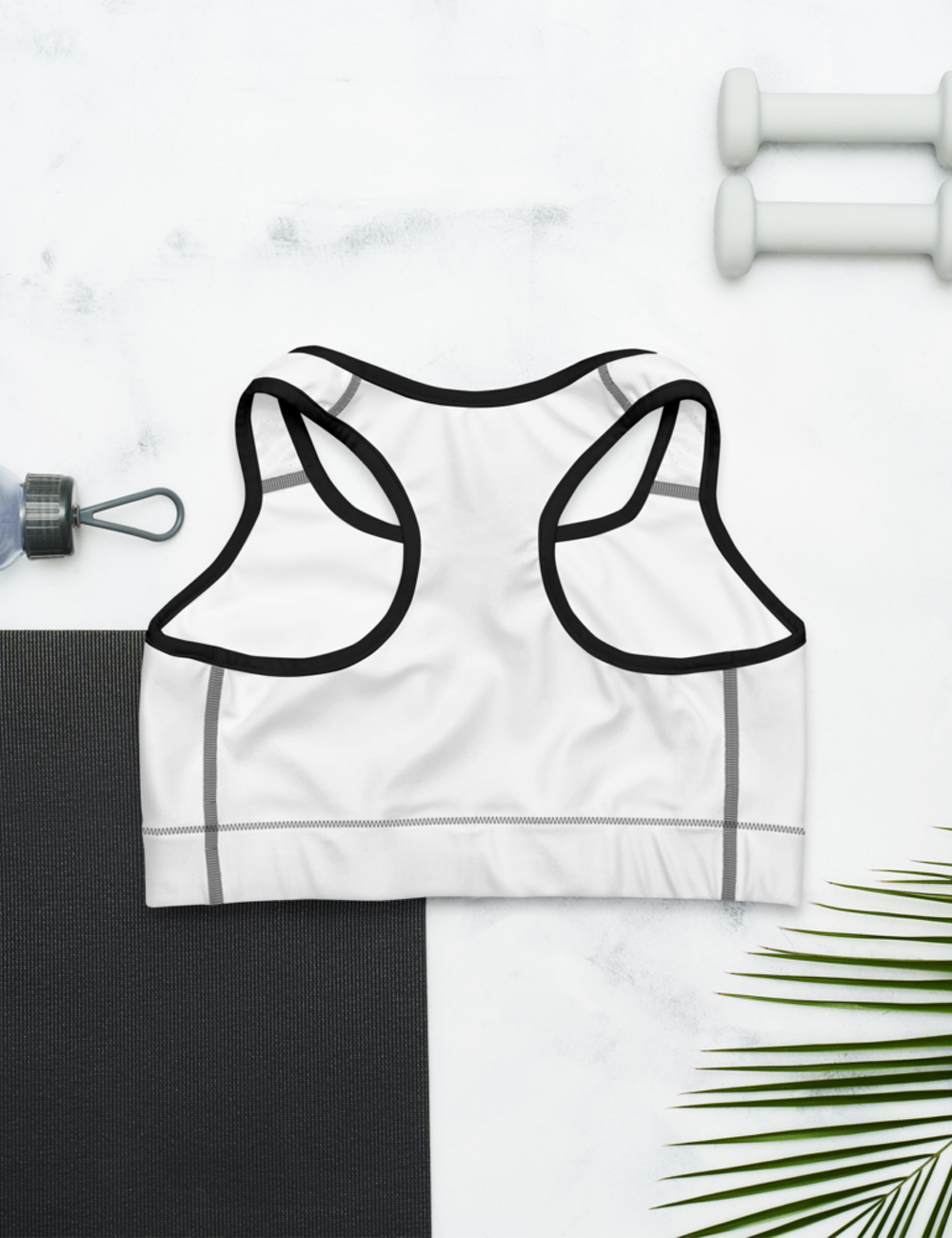 God's Plan | Women's Padded Sports Bra OniTakai