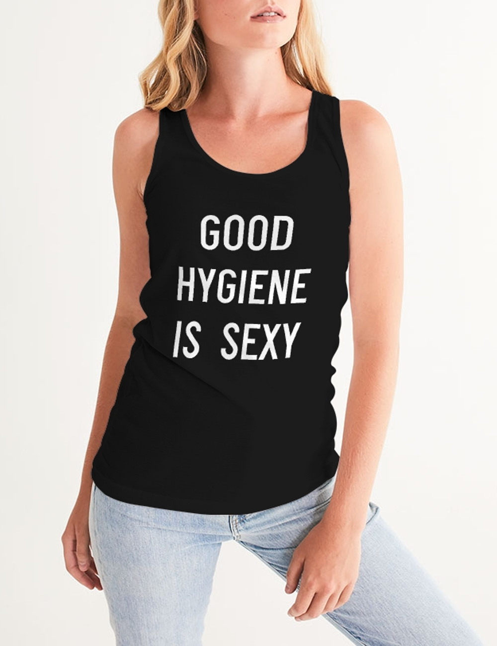 Good Hygiene Is Sexy | Women's Premium Fitted Tank Top OniTakai