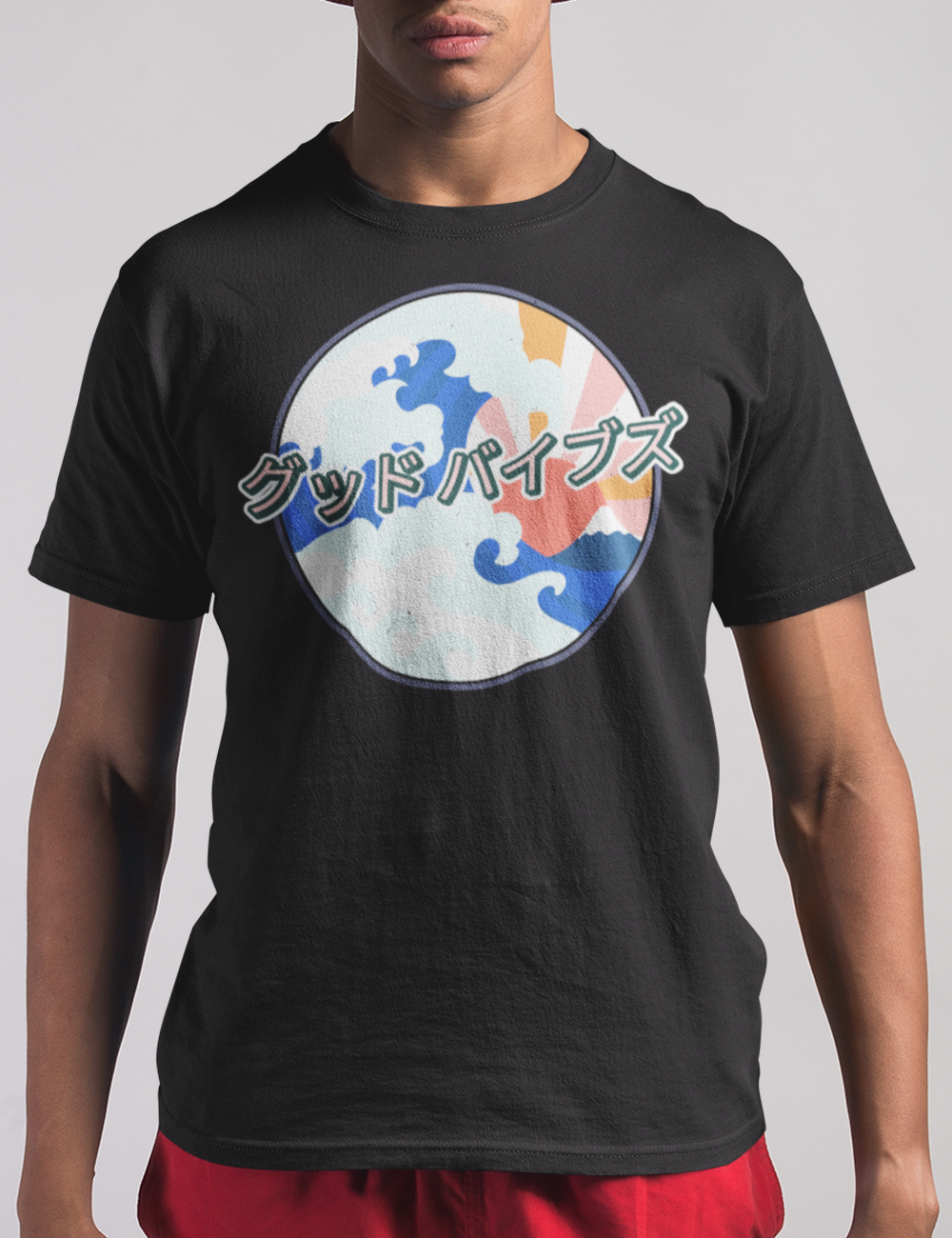 Good Vibes Katakana | T-Shirt OniTakai