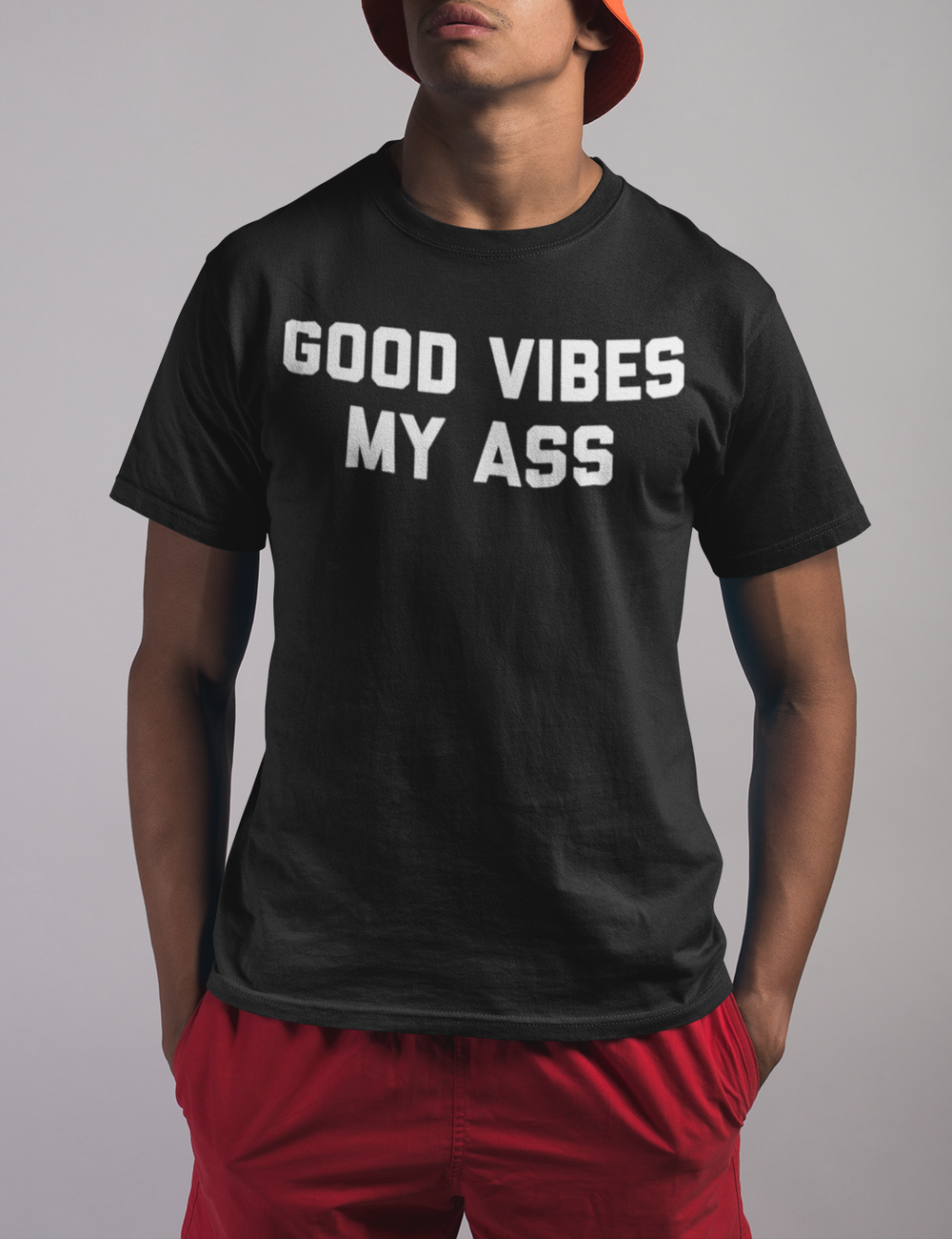 Good Vibes My Ass Men's Classic T-Shirt OniTakai