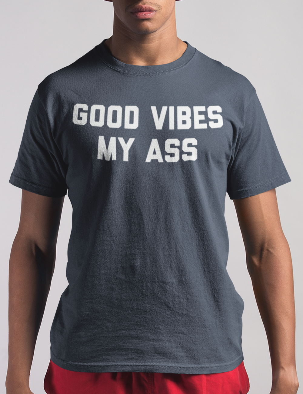 Good Vibes My Ass Men's Classic T-Shirt OniTakai
