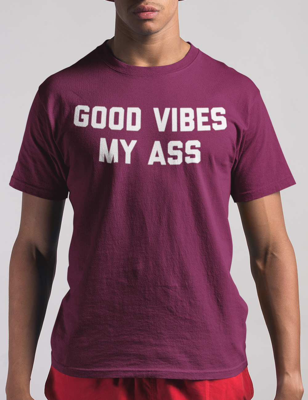 Good Vibes My Ass Men's Classic T-Shirt OniTakai