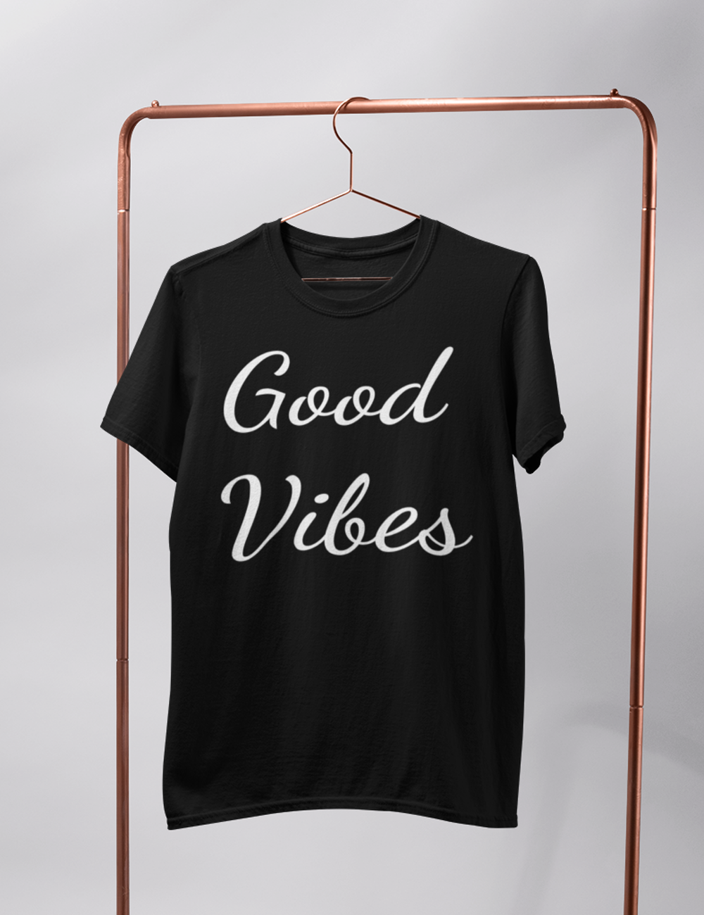 Good Vibes Script | T-Shirt OniTakai