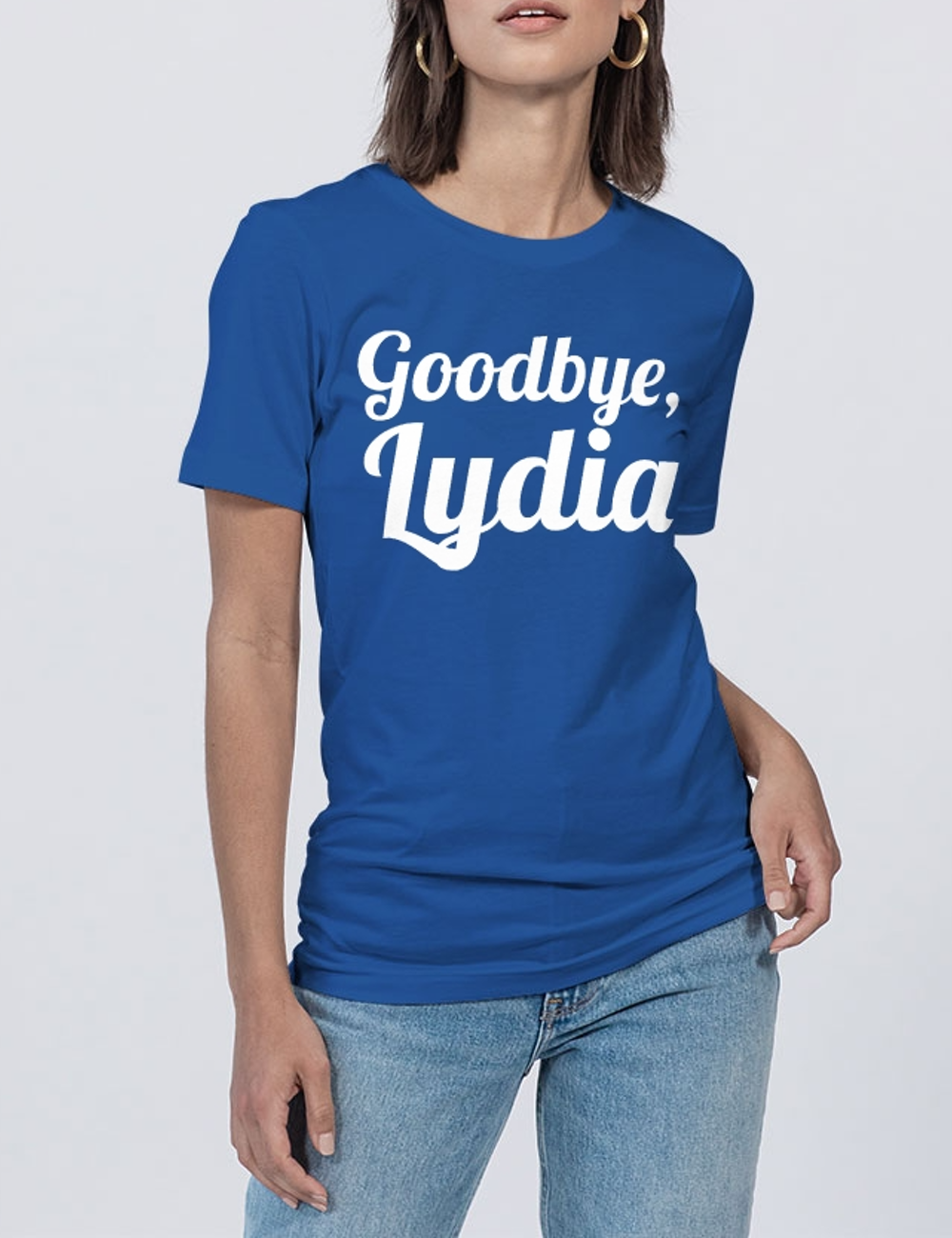 Goodbye Lydia Women's Soft Jersey T-Shirt OniTakai