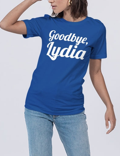 Goodbye Lydia Women's Soft Jersey T-Shirt OniTakai