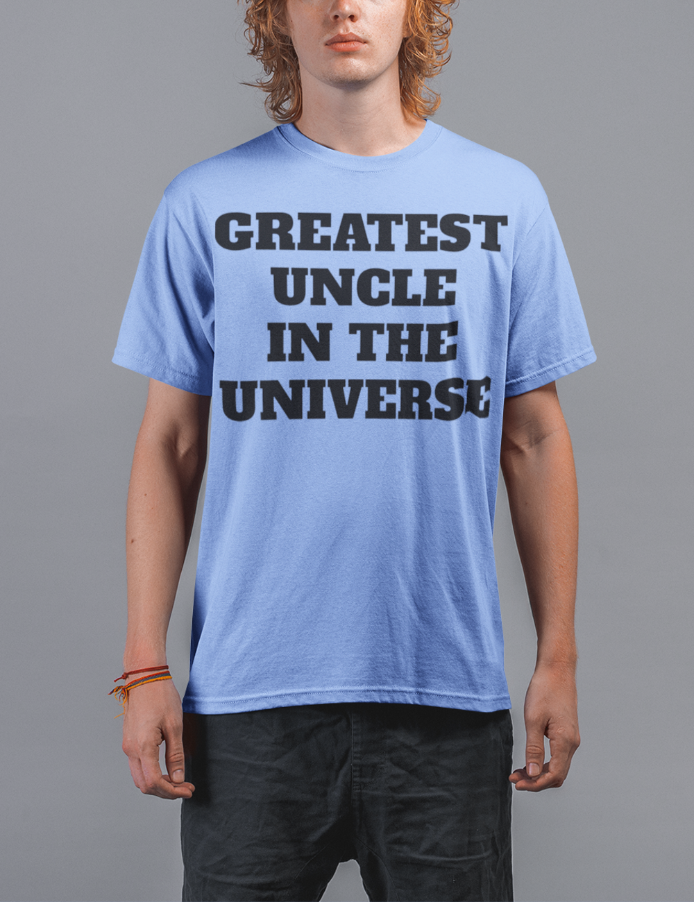 Greatest Uncle In The Universe Men's Classic T-Shirt OniTakai
