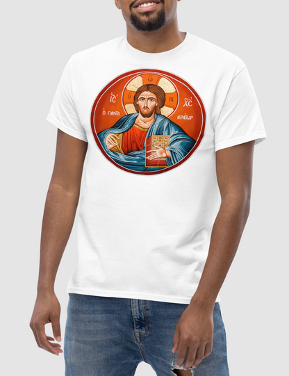Greek Orthodox Jesus Christ Mural | T-Shirt OniTakai
