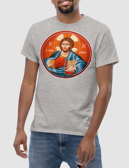 Greek Orthodox Jesus Christ Mural | T-Shirt OniTakai