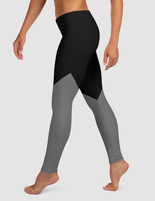 Grey Widow | Women's Standard Yoga Leggings OniTakai