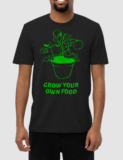 Grow Your Own Food | Unisex Recycled T-Shirt OniTakai