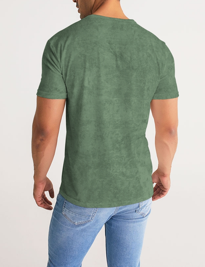 Grunge Army Green Matte | Men's Sublimated T-Shirt OniTakai
