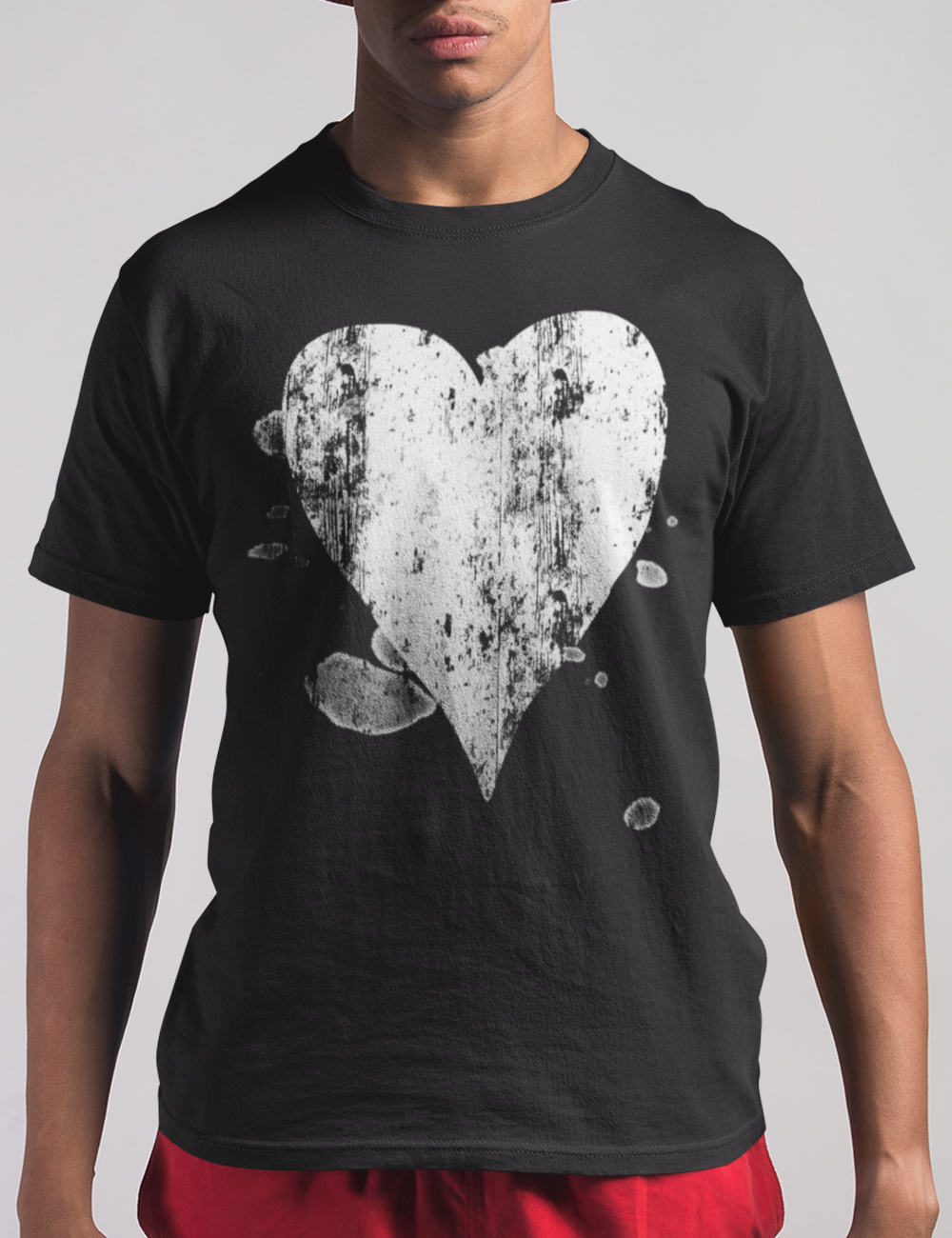 Grunge Heart | T-Shirt OniTakai