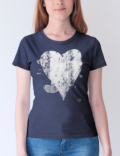Grunge Heart | Women's Classic T-Shirt OniTakai