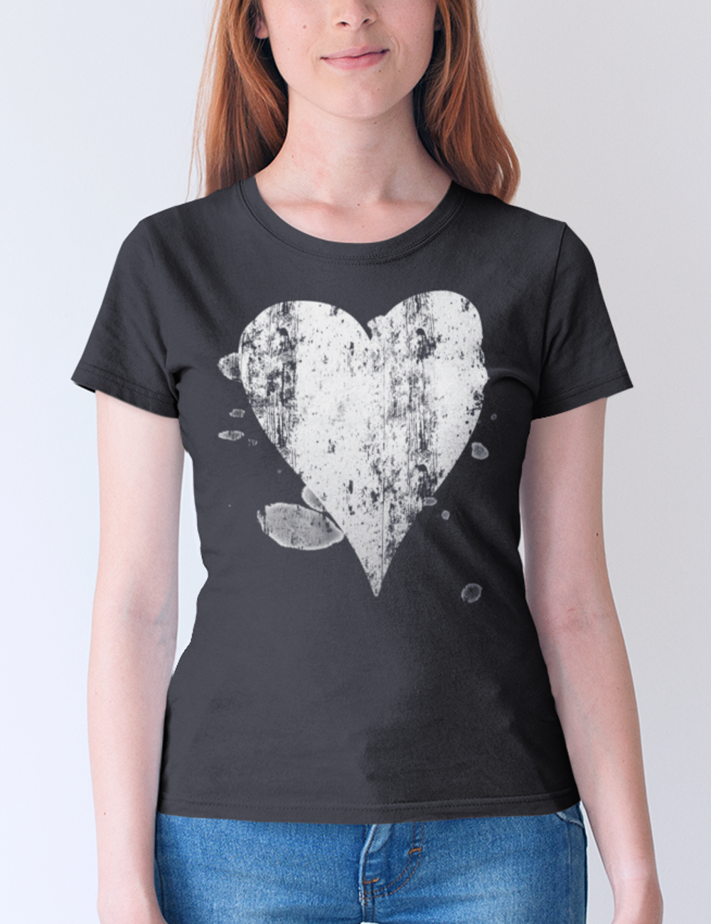 Grunge Heart | Women's Classic T-Shirt OniTakai