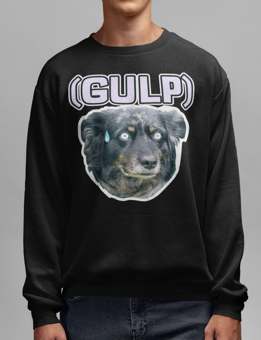 Gulp | Crewneck Sweatshirt OniTakai