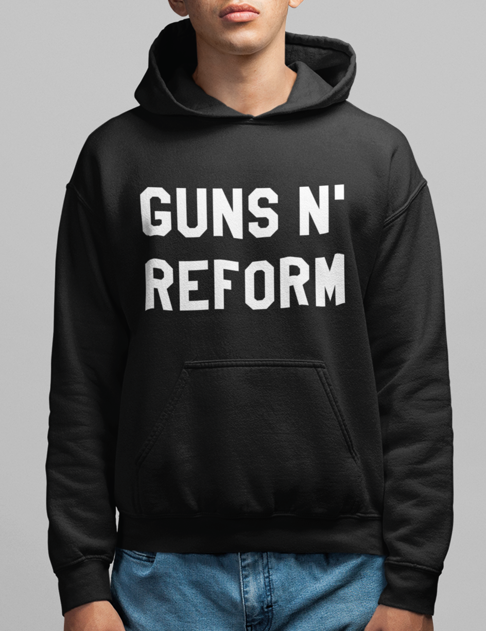 Guns N' Reform | Hoodie OniTakai