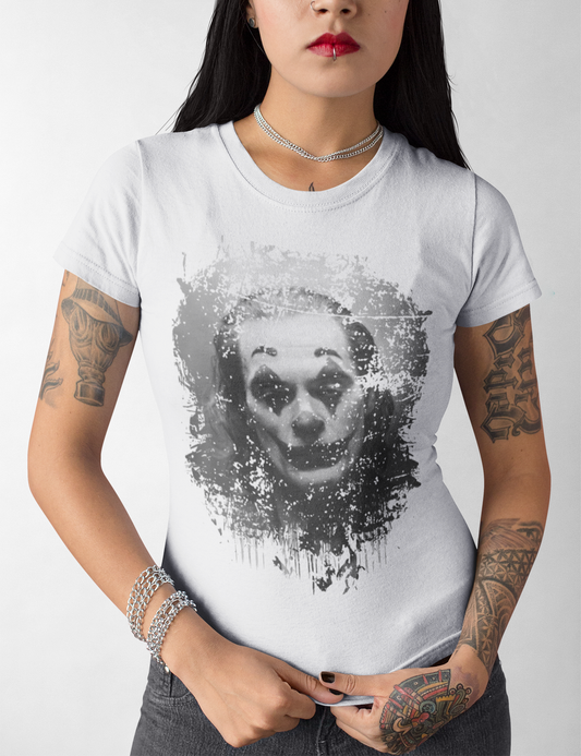 Happy As A Clown | Women's Cut T-Shirt OniTakai