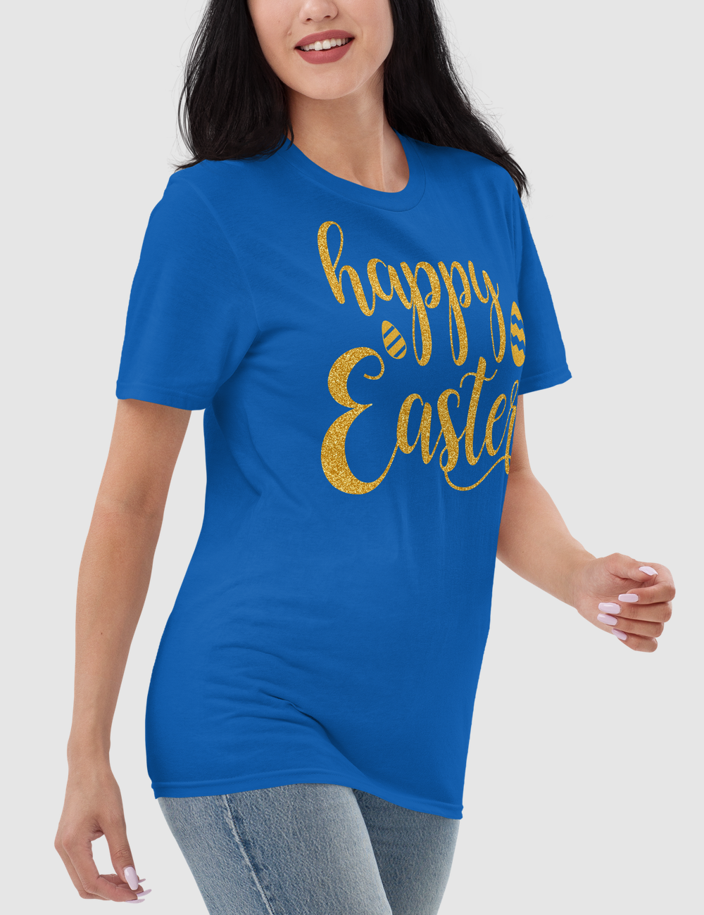 Happy Easter Women's Relaxed T-Shirt OniTakai