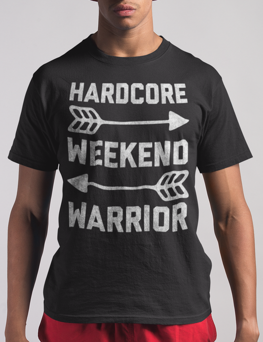 Hardcore Weekend Warrior | T-Shirt OniTakai