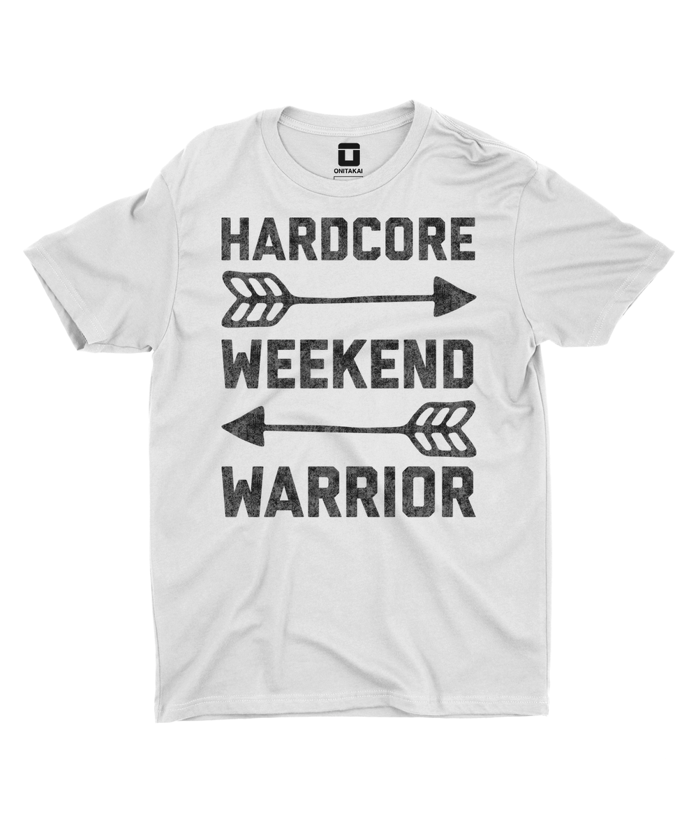 Hardcore Weekend Warrior | T-Shirt OniTakai
