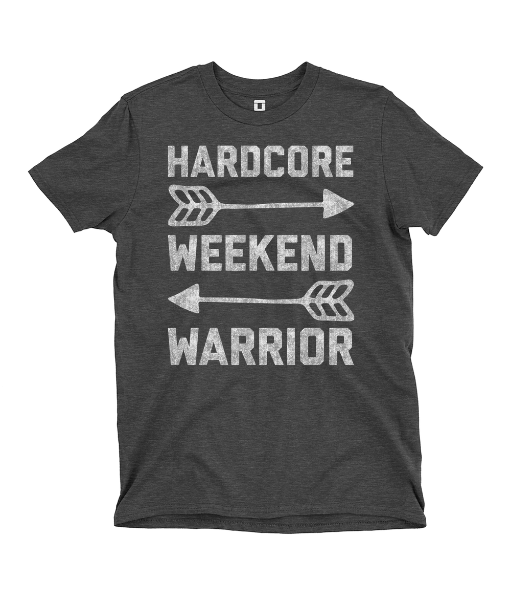 Hardcore Weekend Warrior | T-Shirt OniTakai