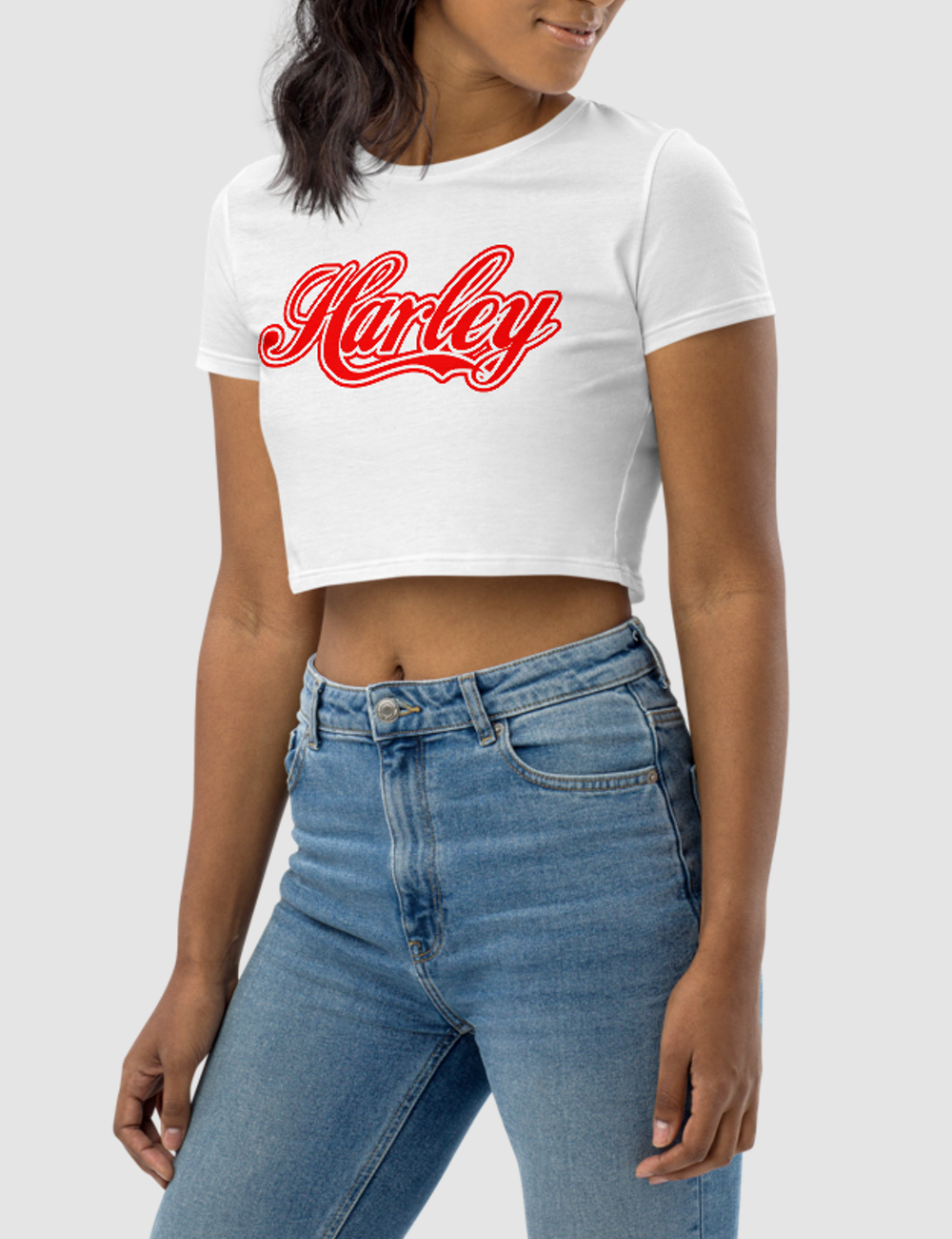 Harley | Women's Crop Top T-Shirt OniTakai