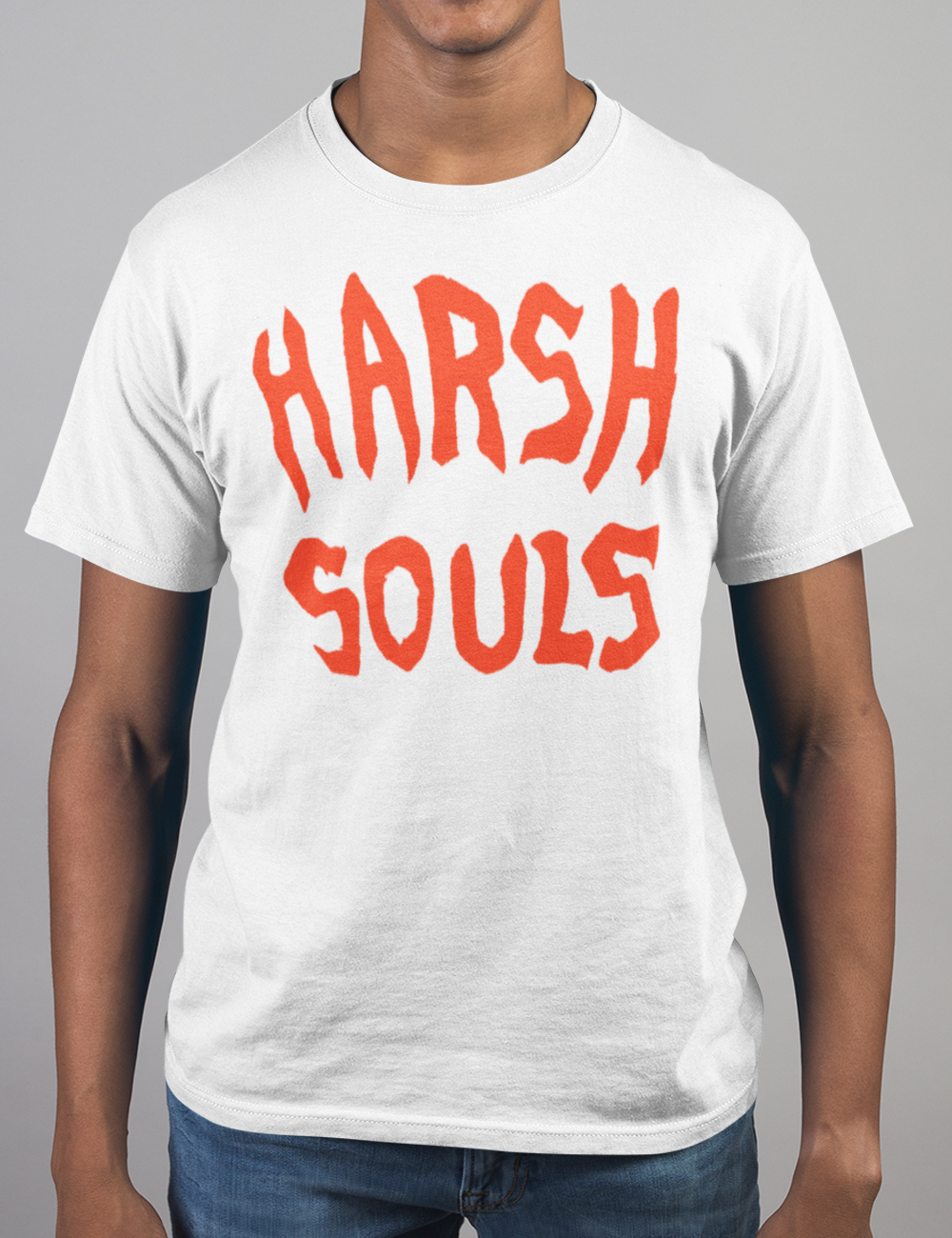 Harsh Souls (Red Print) | T-Shirt OniTakai