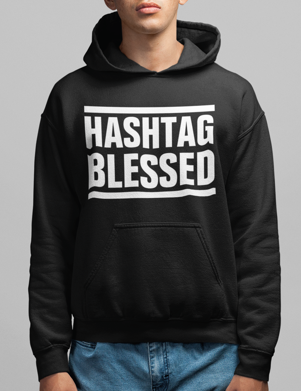 Hashtag Blessed | Hoodie OniTakai