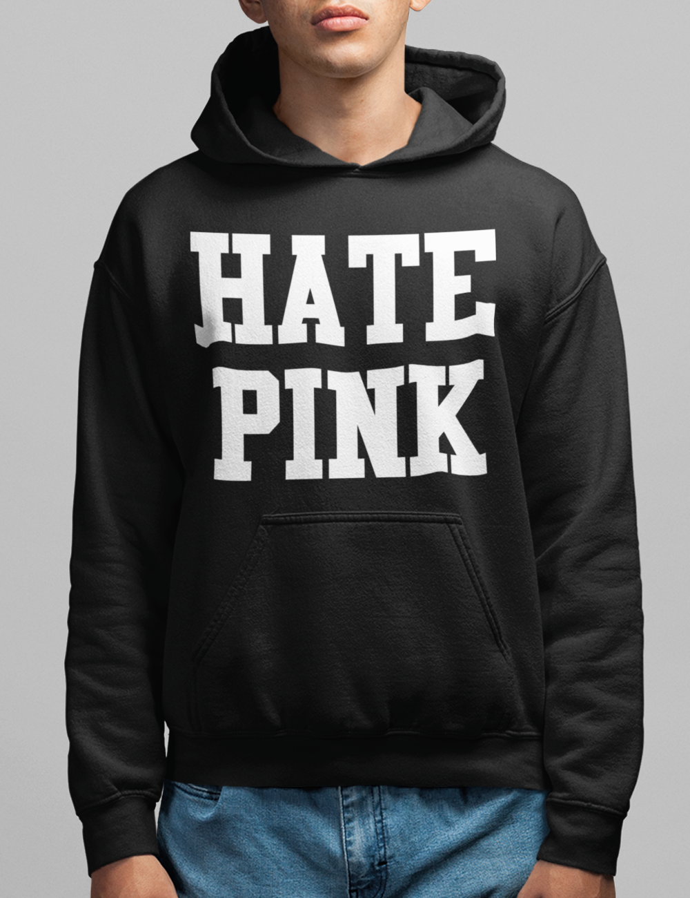 Hate Pink Hoodie OniTakai