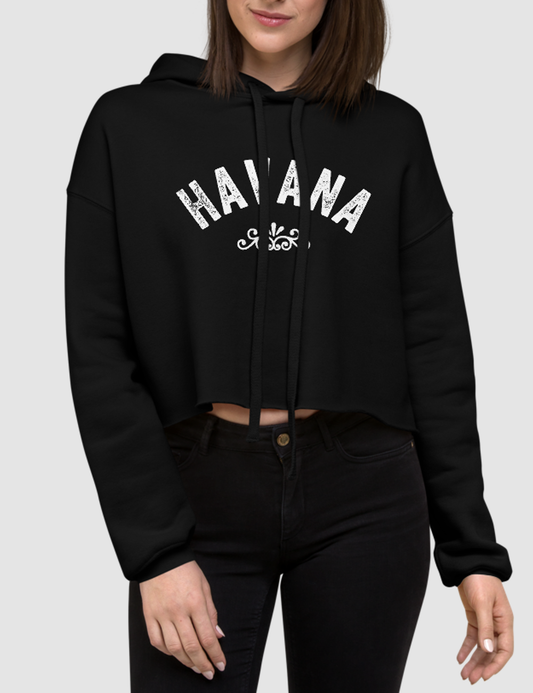 Havana | Crop Hoodie OniTakai