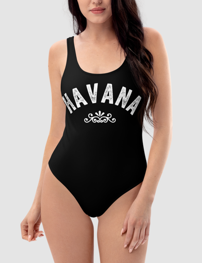 Havana | Women's One-Piece Swimsuit OniTakai