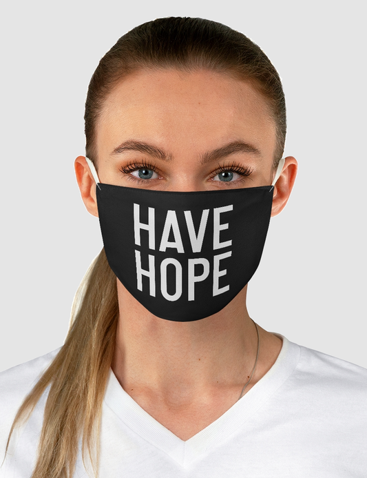 Have Hope | Two-Layer Fabric Face Mask OniTakai