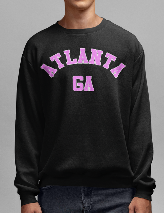 Hawt Pink Atlanta GA | Crewneck Sweatshirt OniTakai