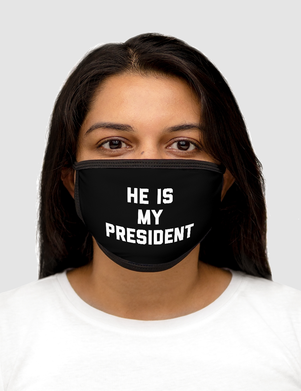 He Is My President | Mixed Fabric Face Mask OniTakai