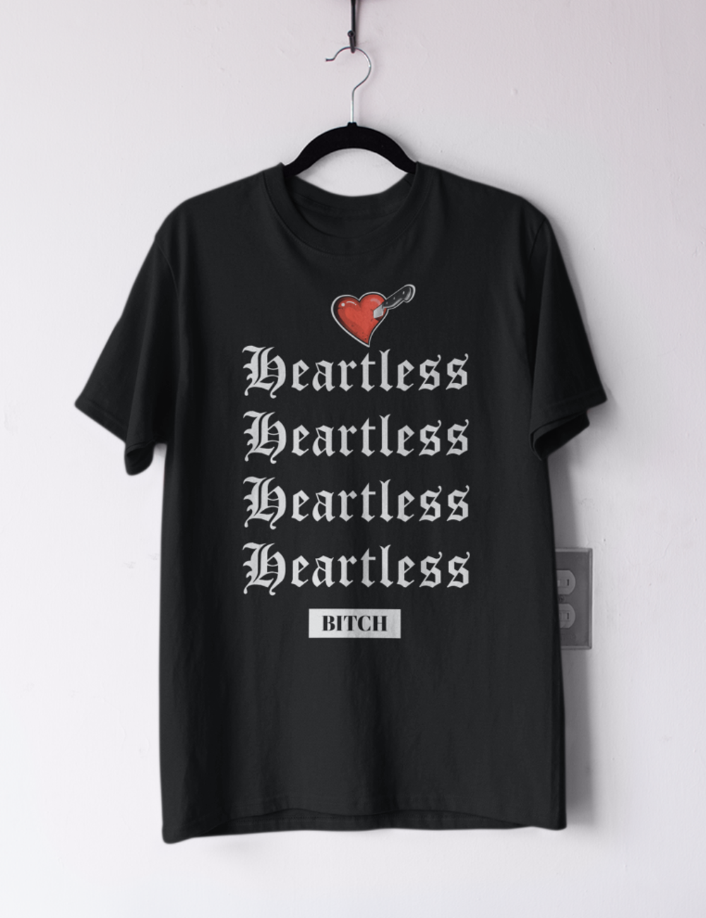 Heartless Bitch | T-Shirt OniTakai
