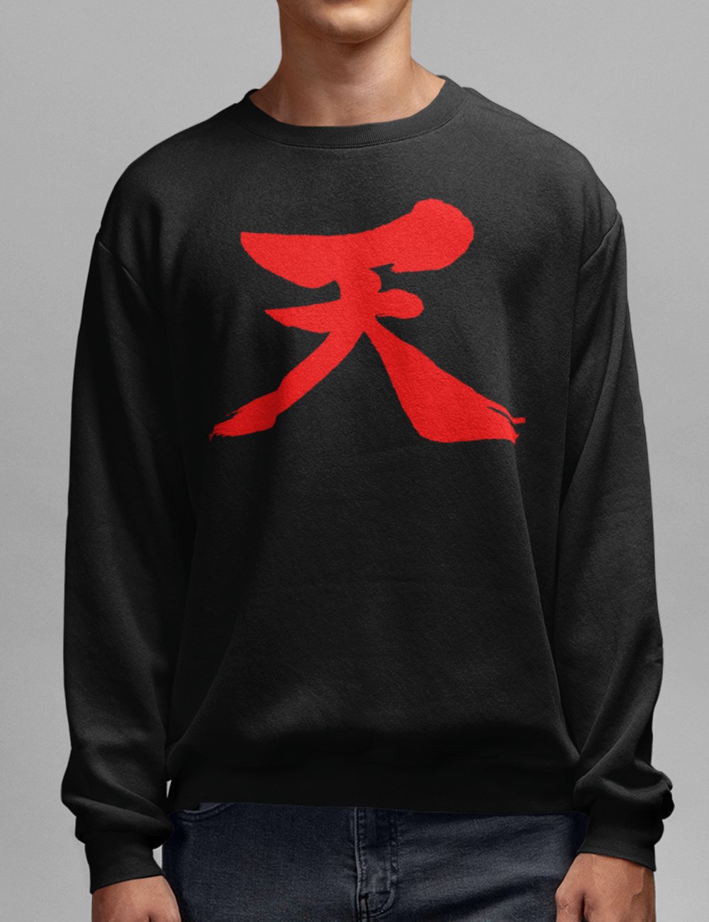 Heaven Kanji | Crewneck Sweatshirt OniTakai