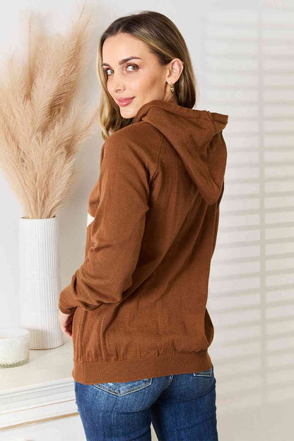 Heimish Full Size Star Graphic Hooded Sweater OniTakai