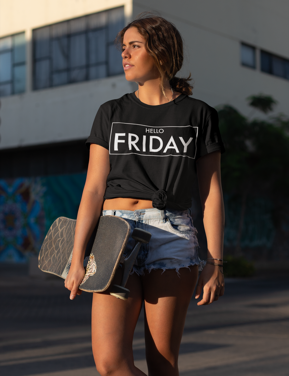 Hello Friday | T-Shirt OniTakai